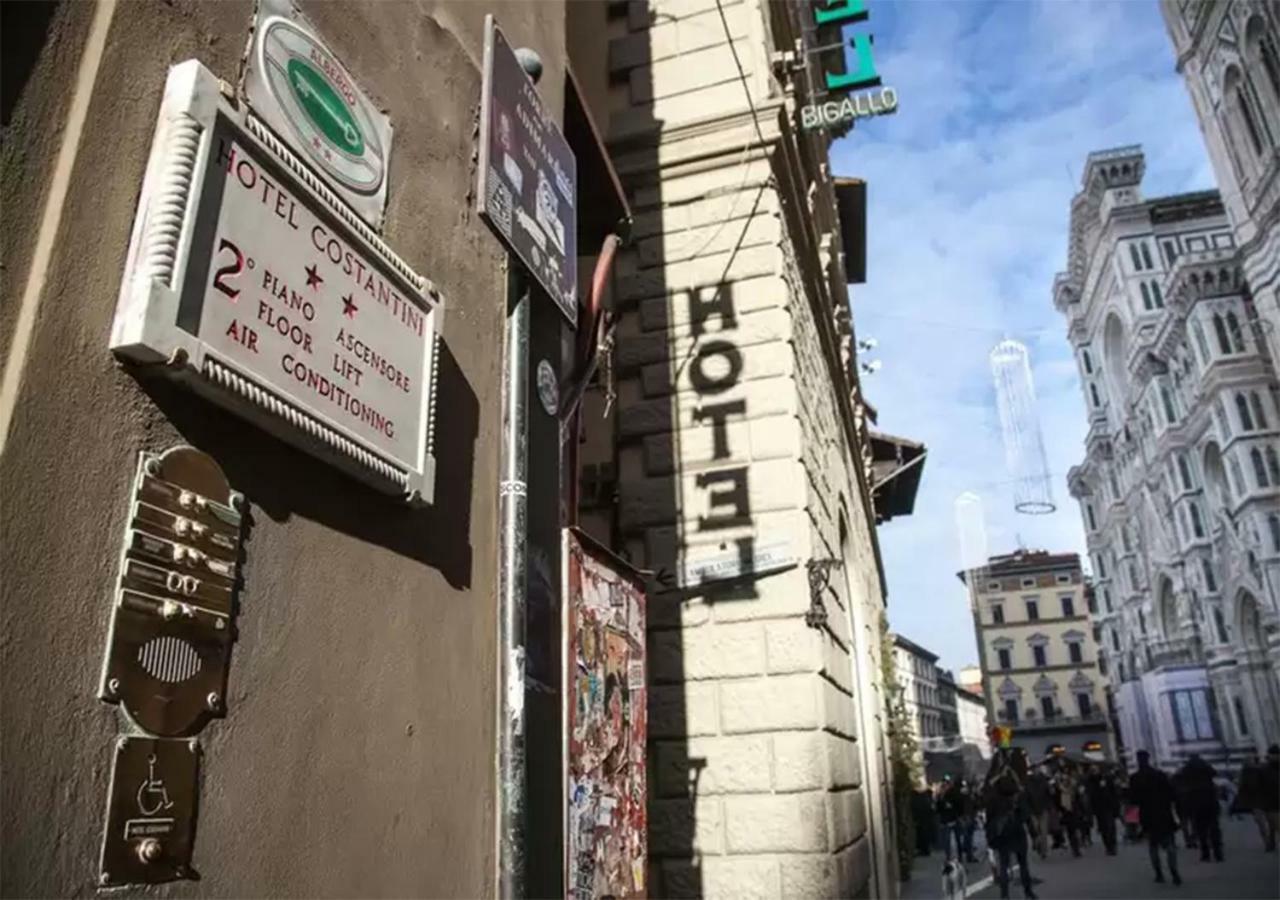 Hotel Costantini Firenze Esterno foto